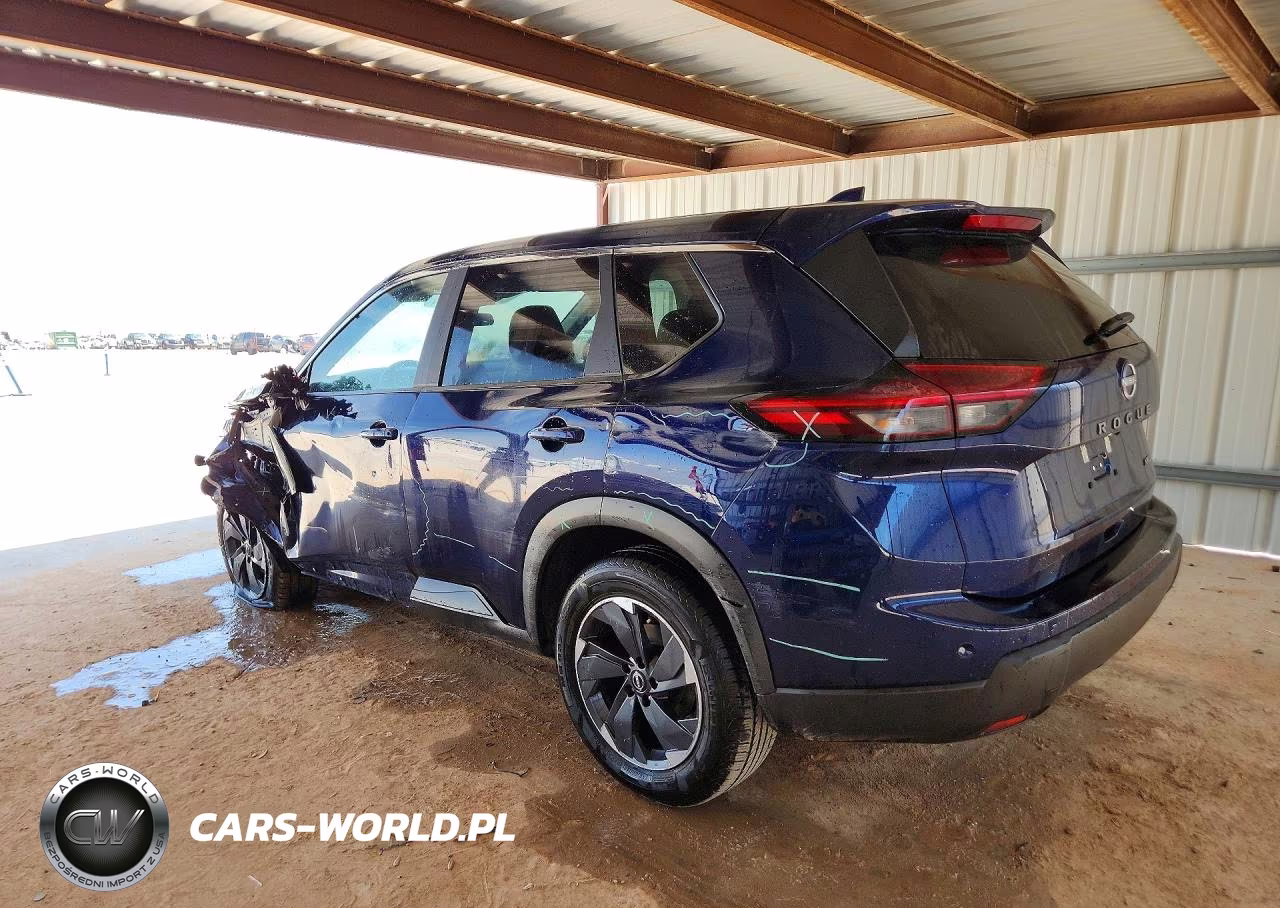 2025 Nissan Rogue Sv VIN:5N1BT3BB3SC829884 - 2