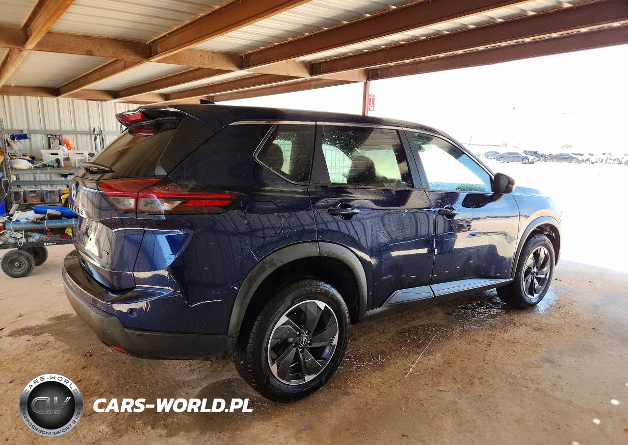 2025 Nissan Rogue Sv VIN:5N1BT3BB3SC829884 - 3