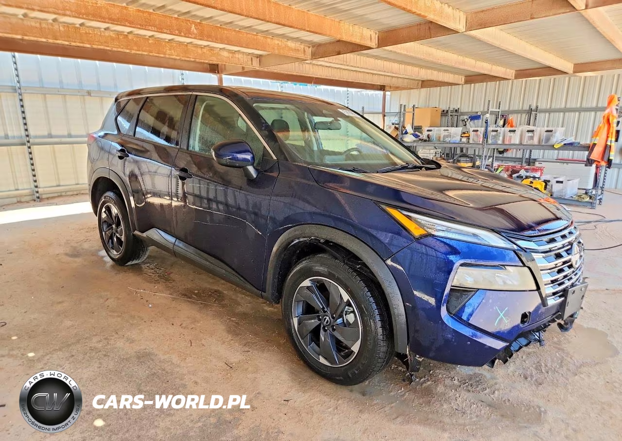 2025 Nissan Rogue Sv VIN:5N1BT3BB3SC829884 - 4