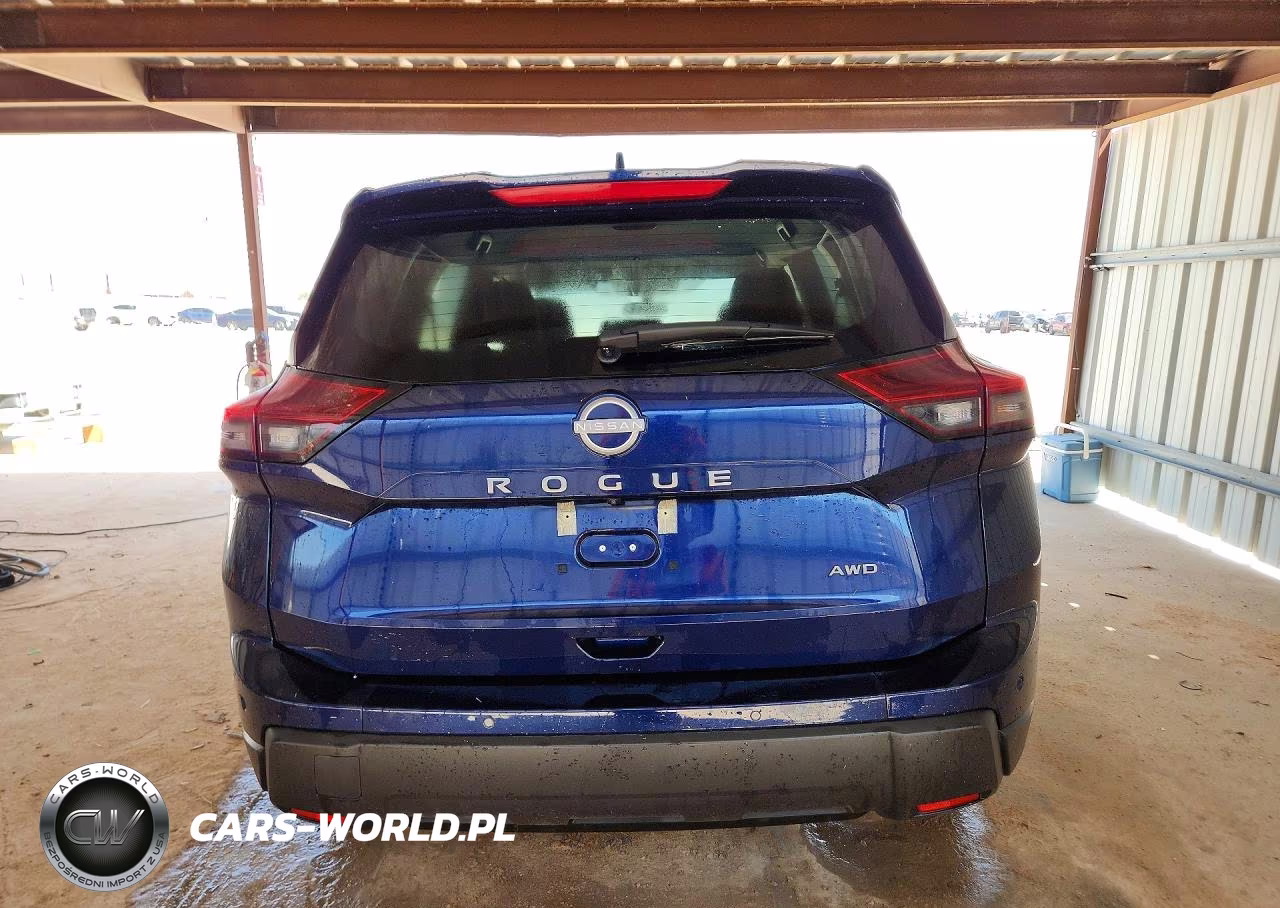 2025 Nissan Rogue Sv VIN:5N1BT3BB3SC829884 - 6