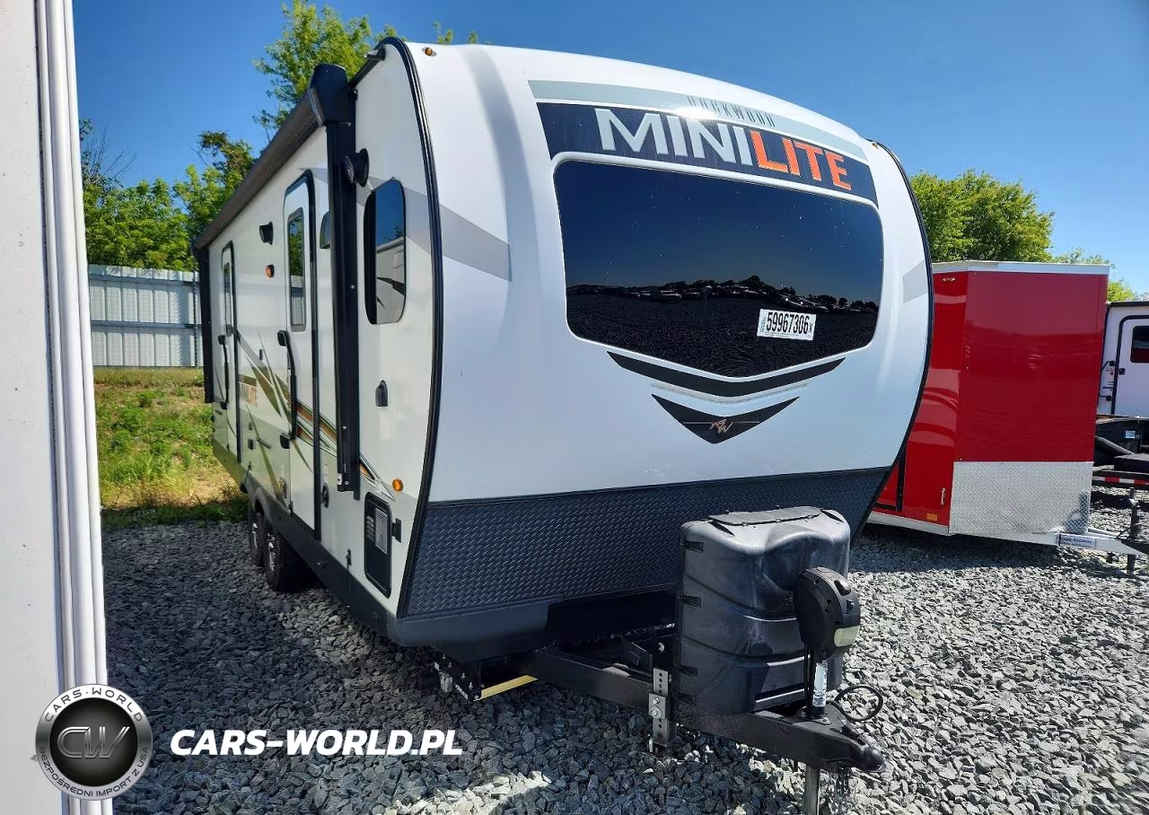 2021 Forest River Mini Lite Camper – zdjęcie 1 z 10