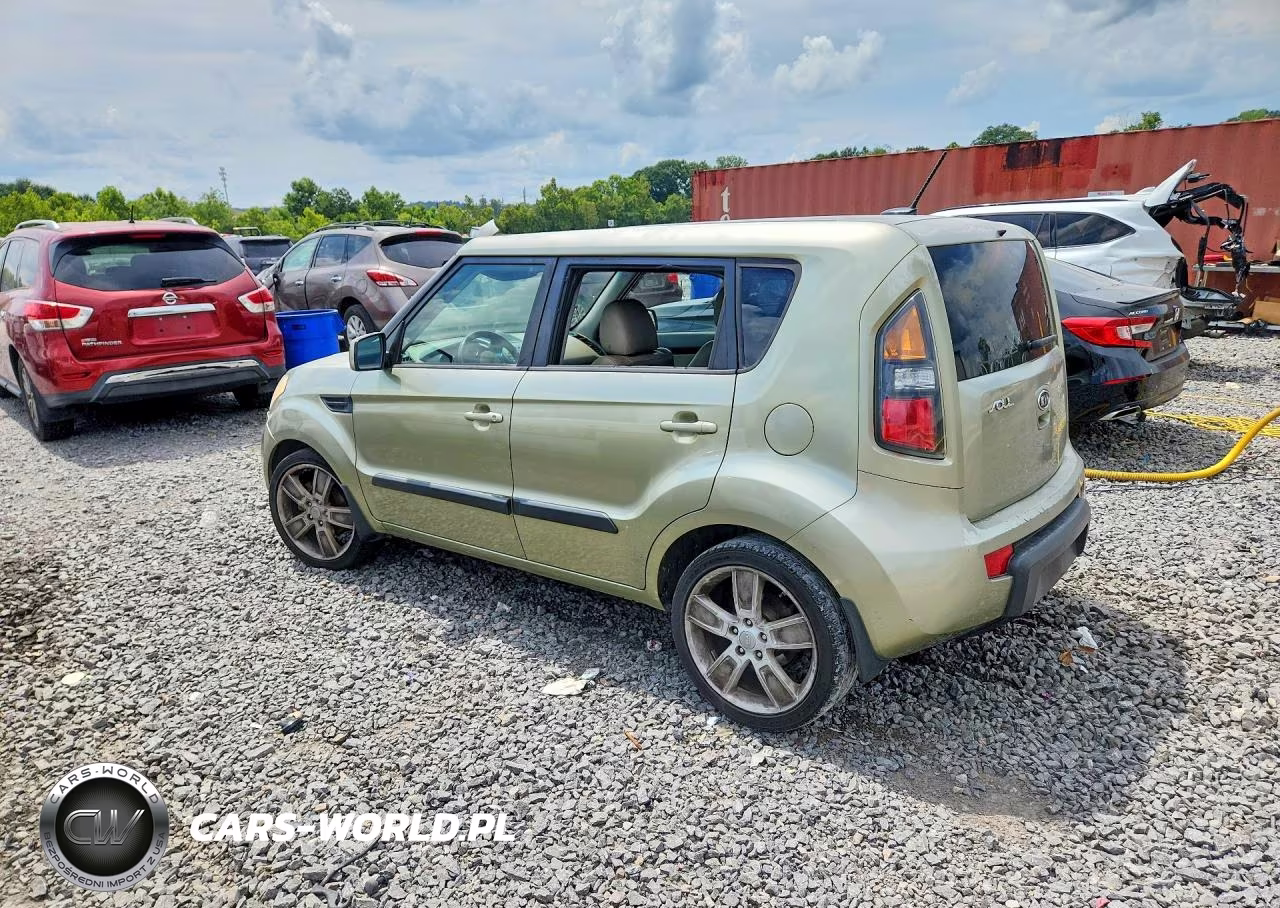 2011 Kia Soul ! VIN:KNDJT2A23B7217446 - 2