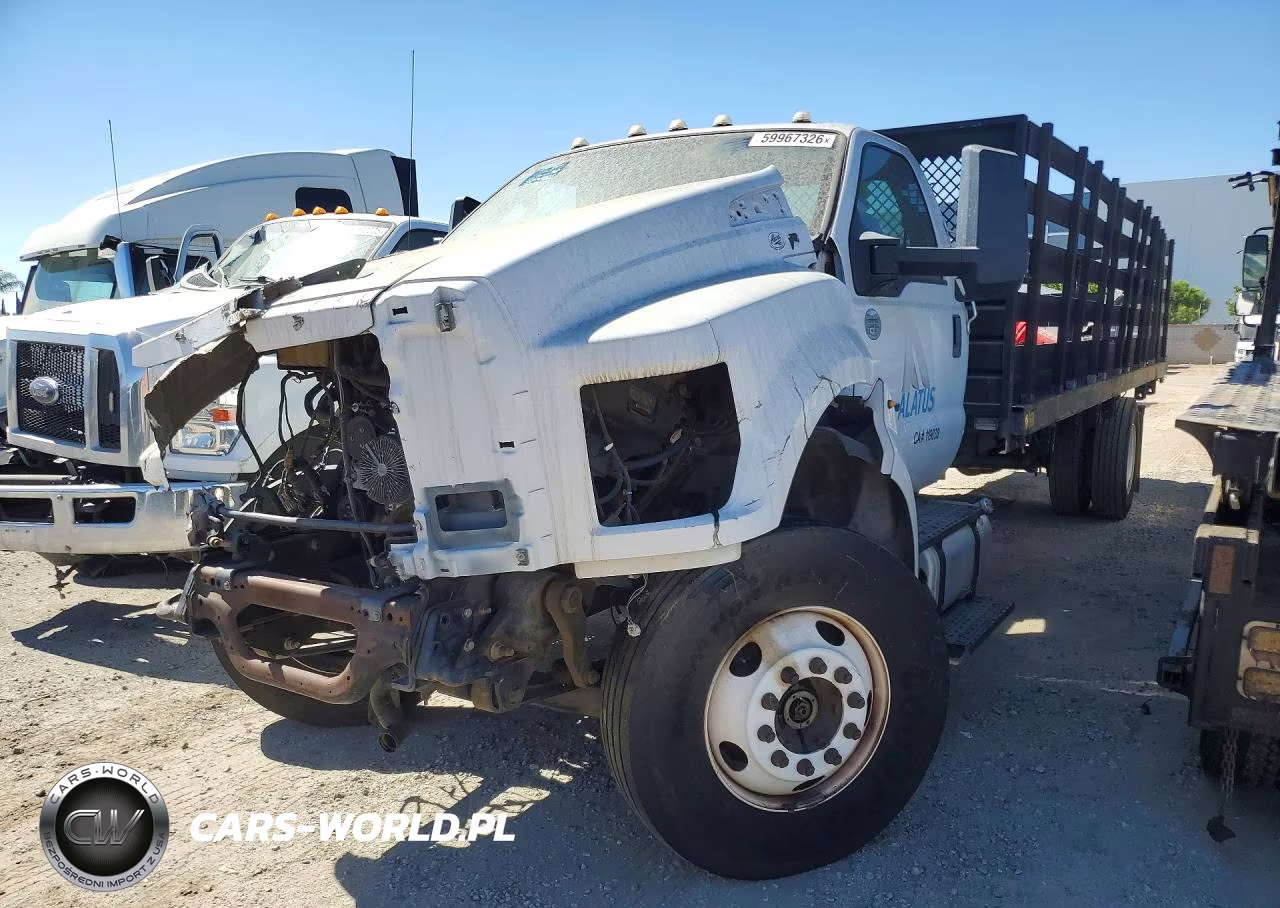 2017 Ford F650 Super Duty