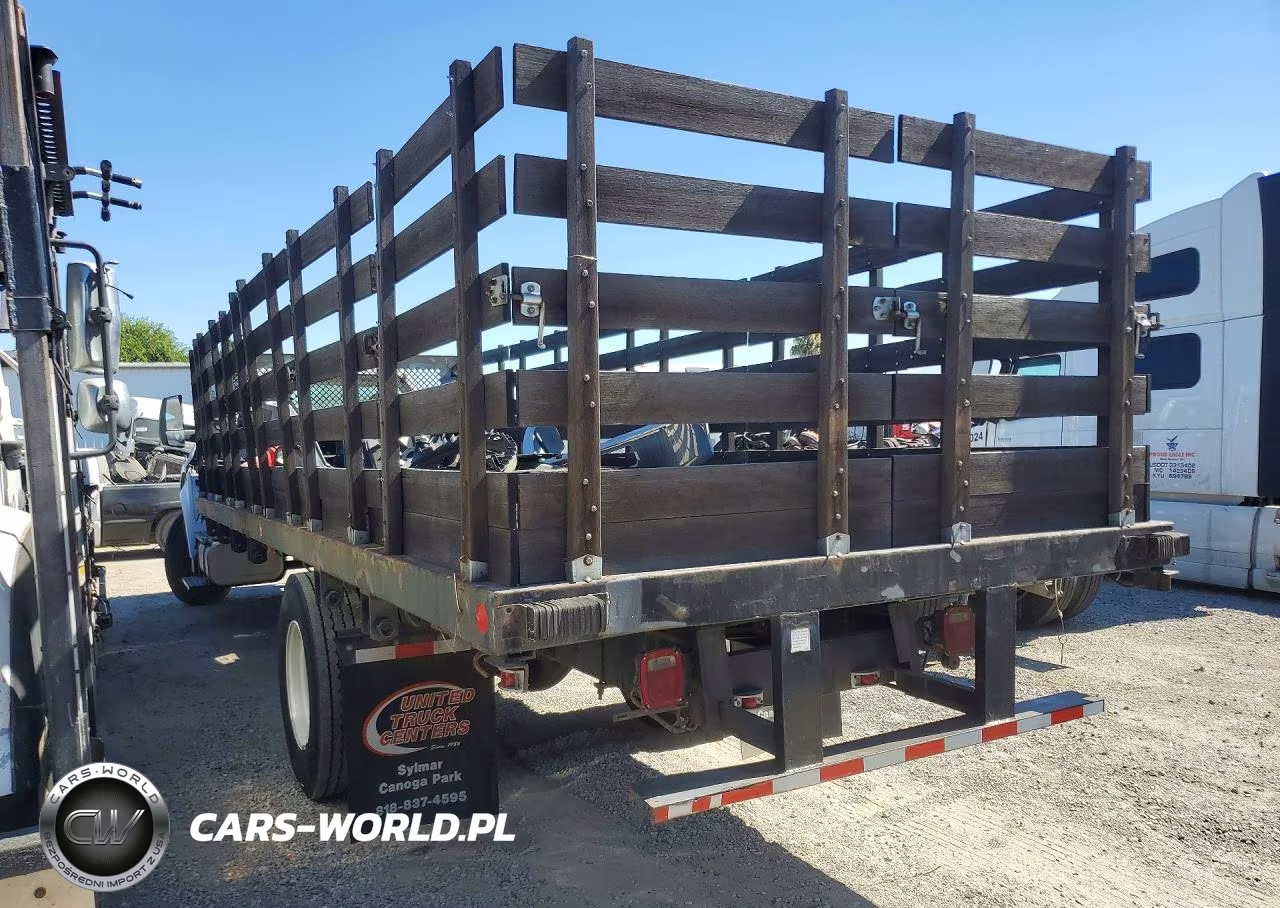 2017 Ford F650 Super Duty VIN:1FDNF6DC7HDB00785 - 2