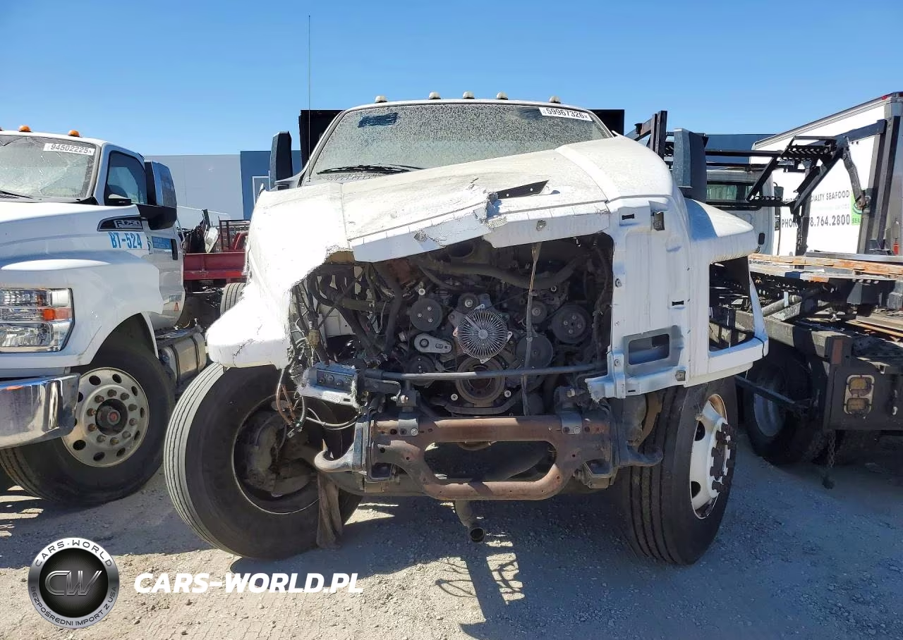 2017 Ford F650 Super Duty VIN:1FDNF6DC7HDB00785 - 5