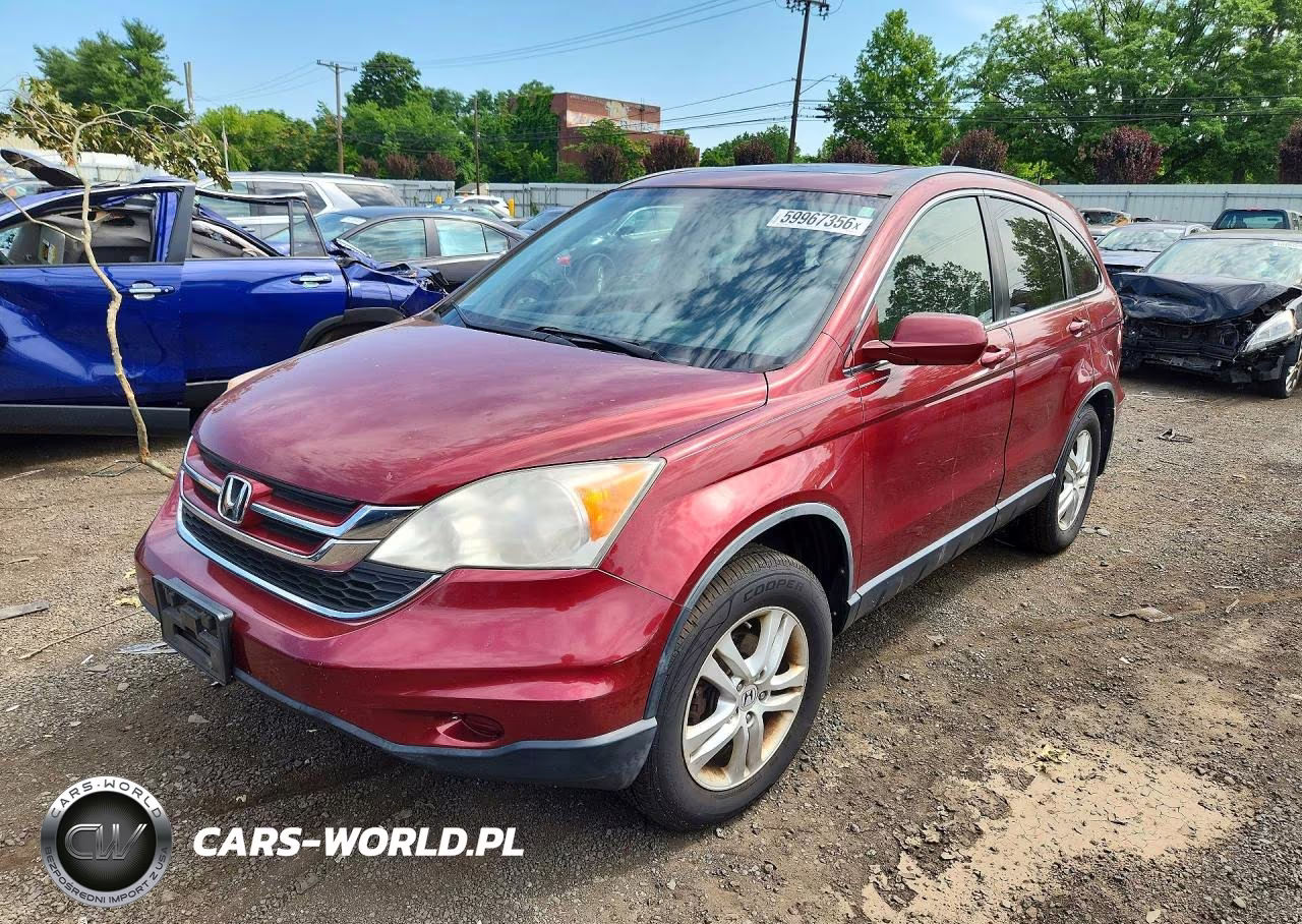 2011 Honda Cr-V Exl