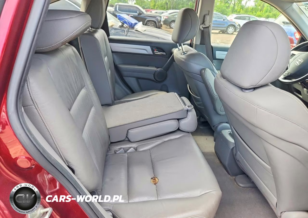 2011 Honda Cr-V Exl VIN:JHLRE4H77BC001975 - 10