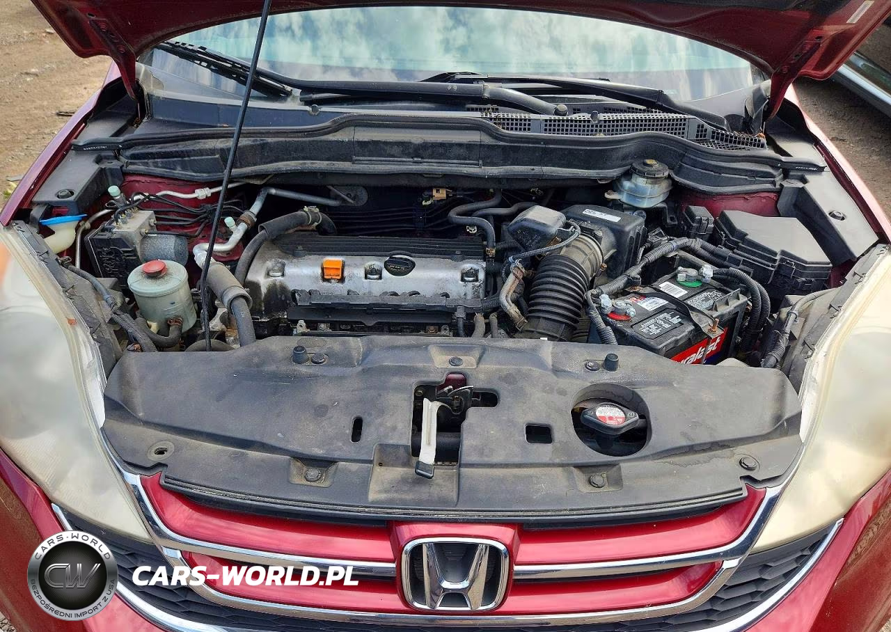 2011 Honda Cr-V Exl VIN:JHLRE4H77BC001975 - 11