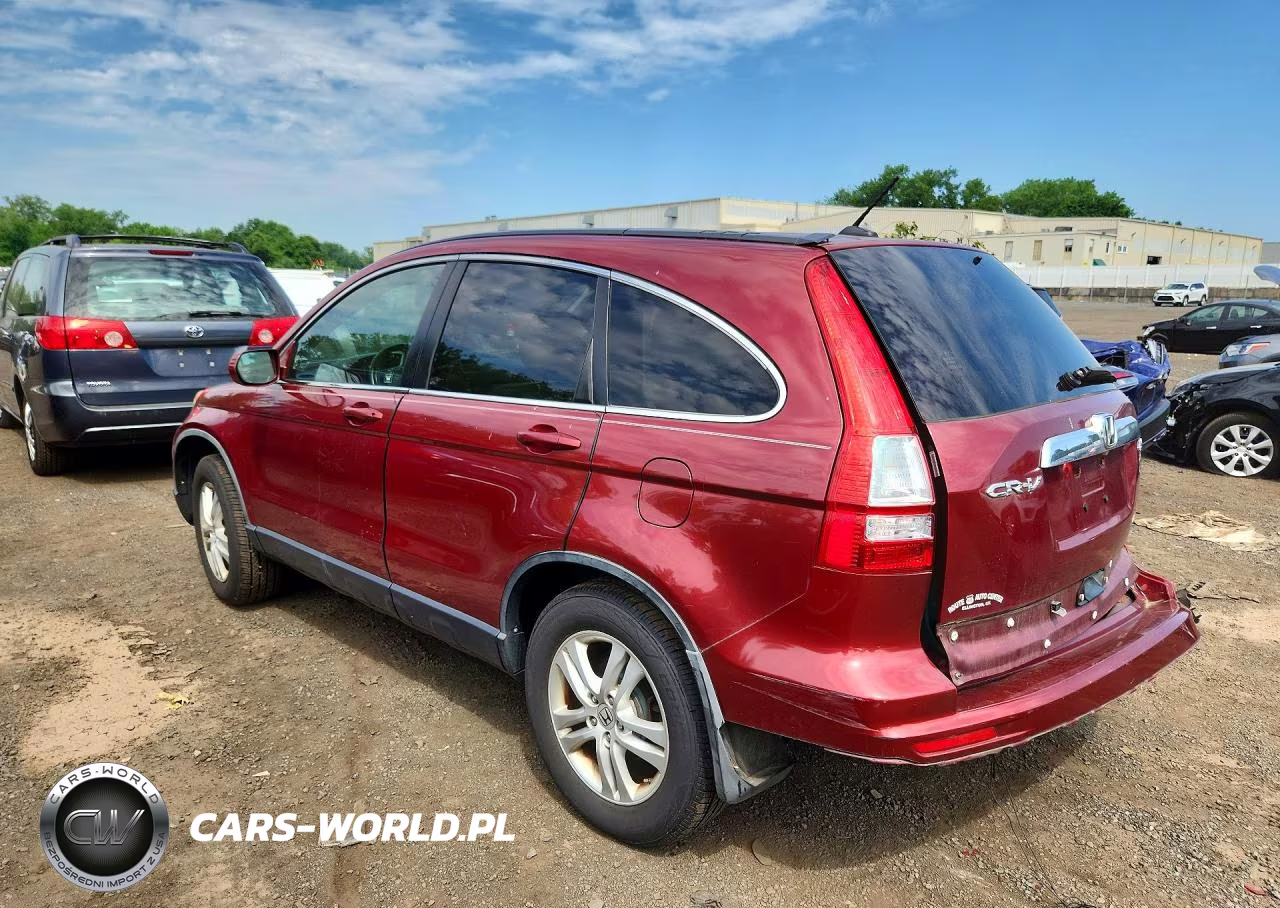 2011 Honda Cr-V Exl VIN:JHLRE4H77BC001975 - 2