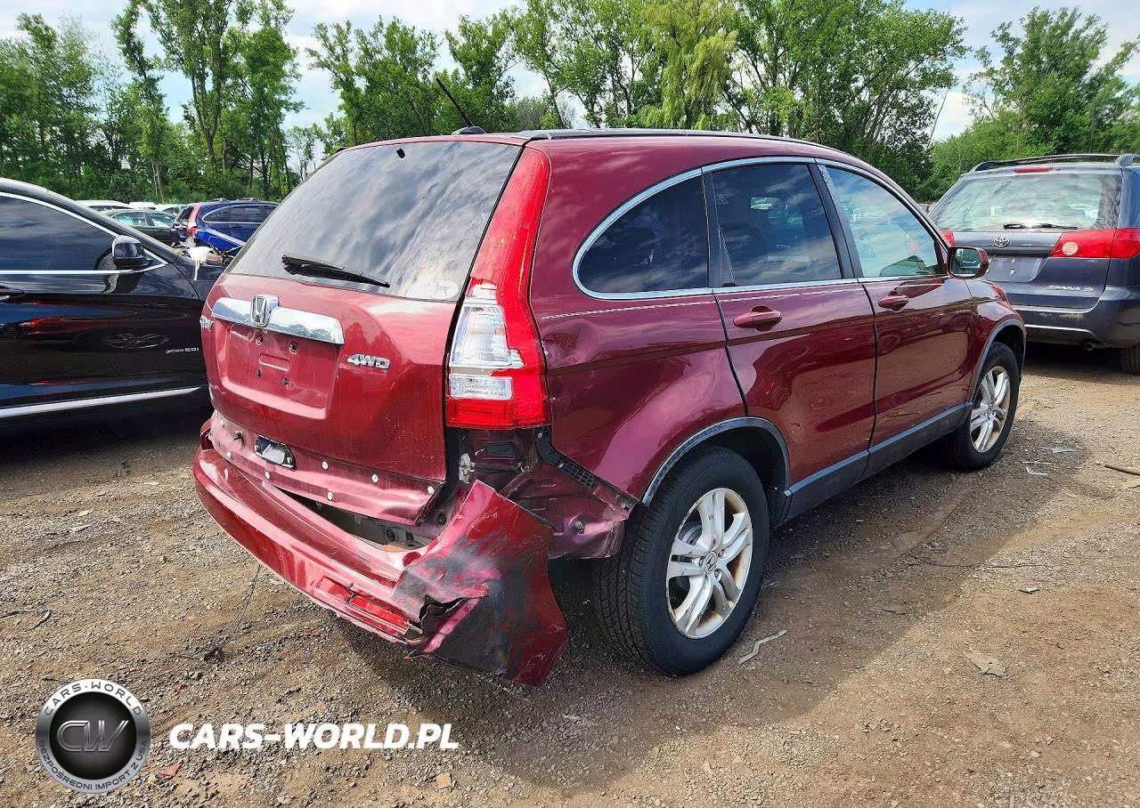 2011 Honda Cr-V Exl VIN:JHLRE4H77BC001975 - 3