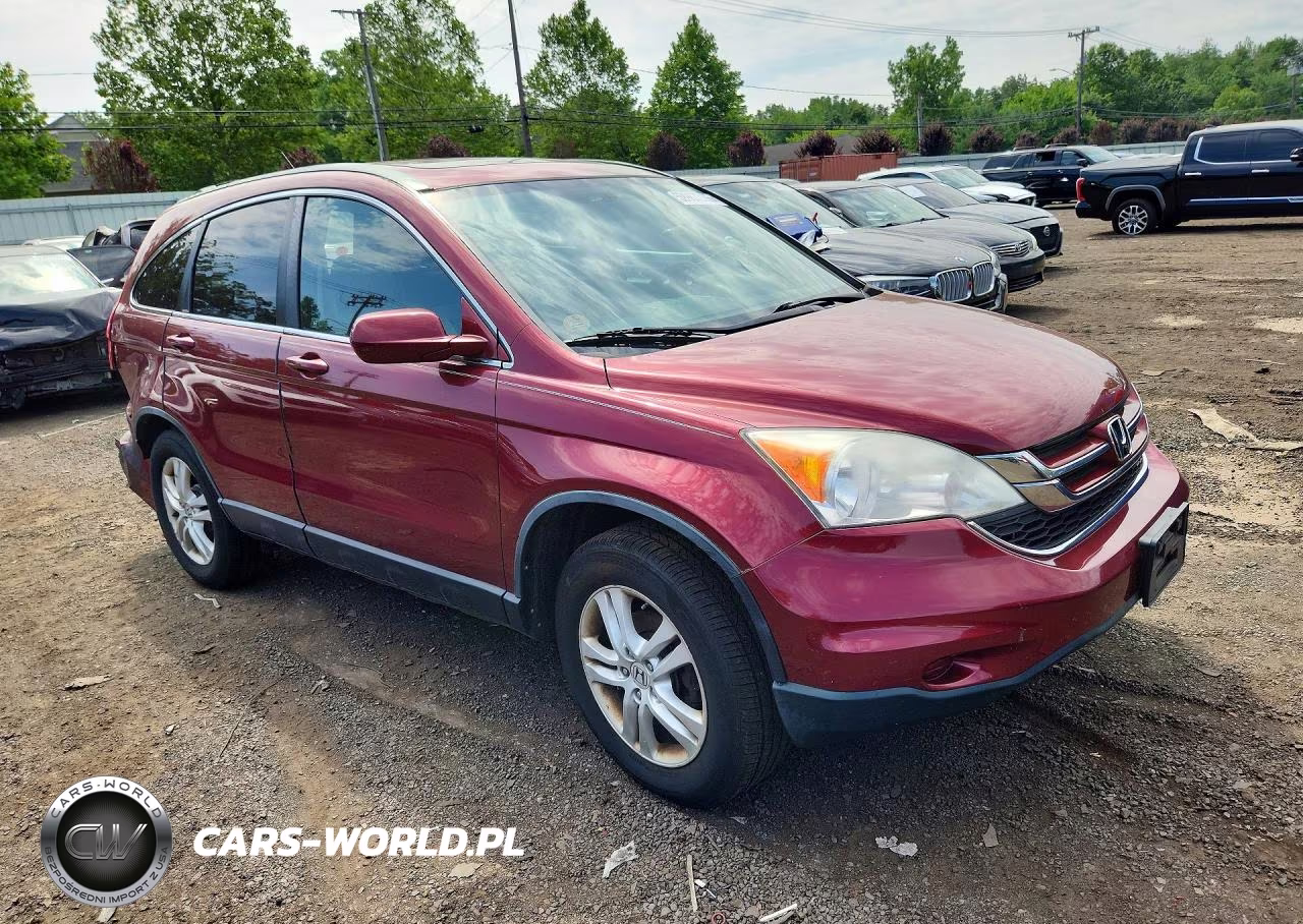 2011 Honda Cr-V Exl VIN:JHLRE4H77BC001975 - 4
