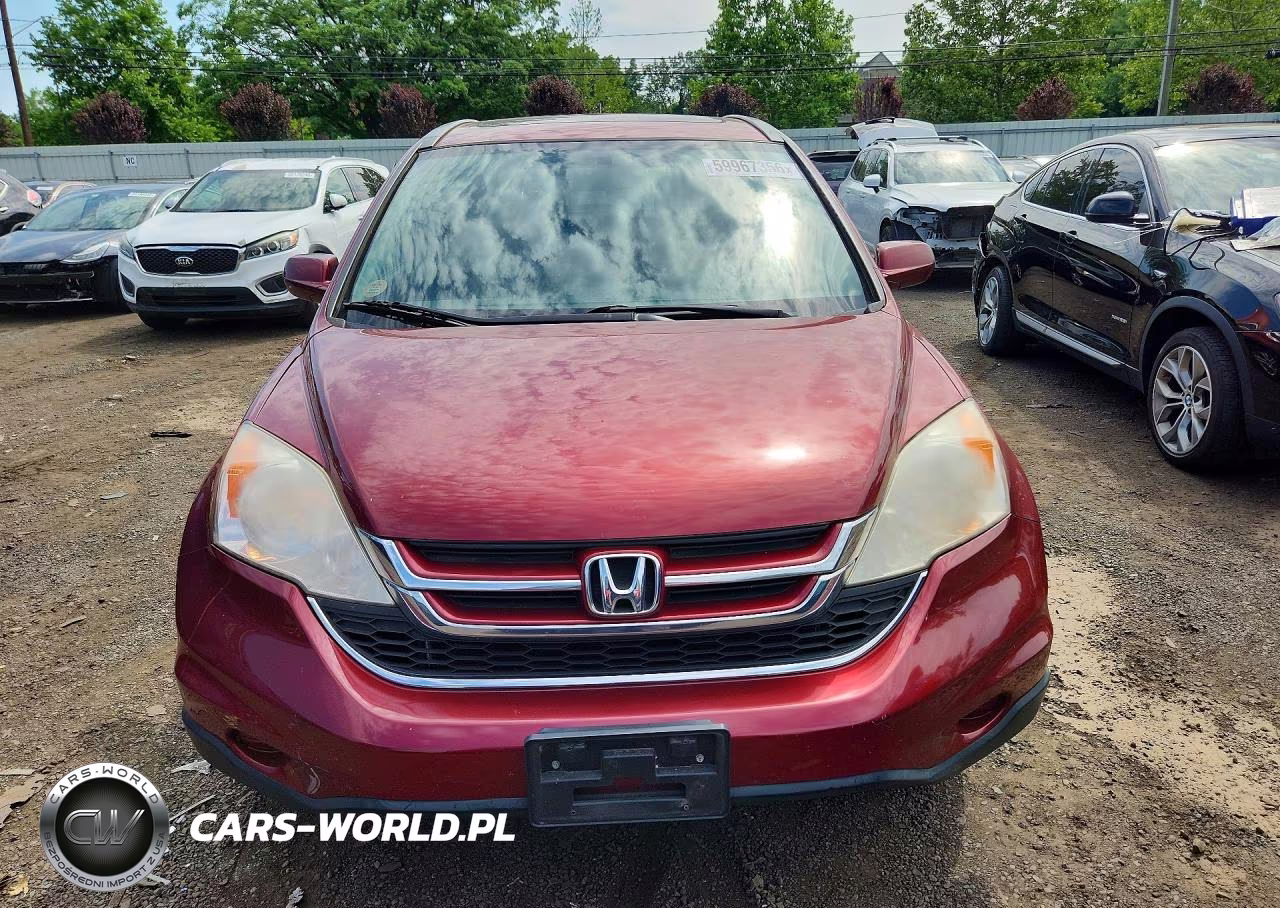2011 Honda Cr-V Exl VIN:JHLRE4H77BC001975 - 5