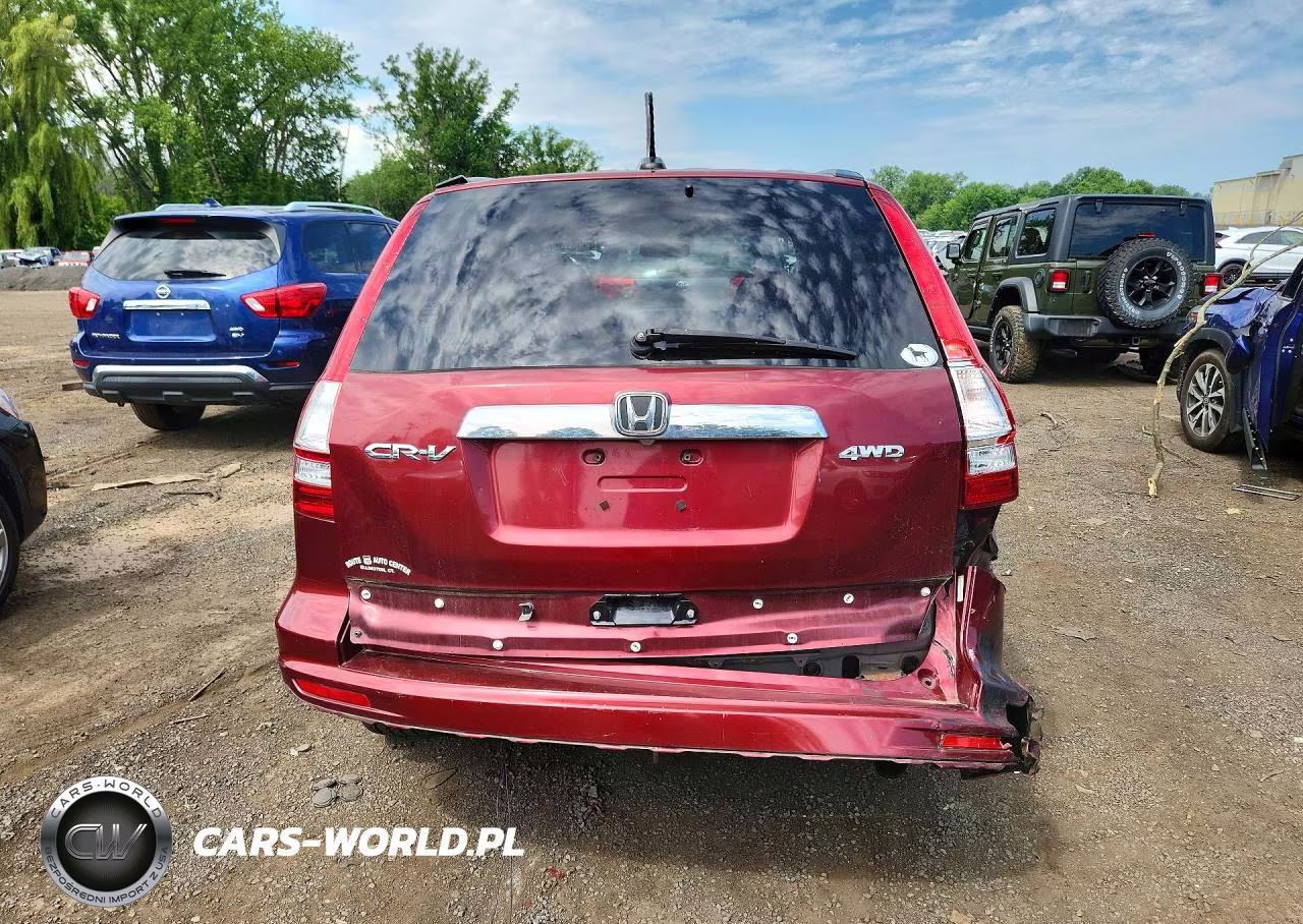 2011 Honda Cr-V Exl VIN:JHLRE4H77BC001975 - 6