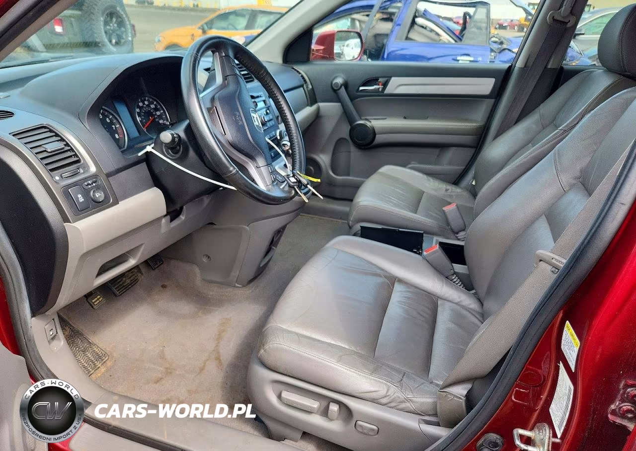 2011 Honda Cr-V Exl VIN:JHLRE4H77BC001975 - 7