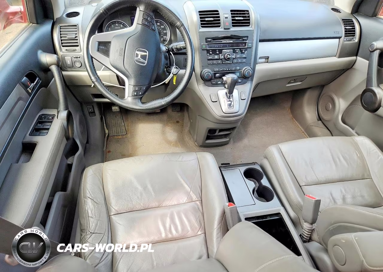 2011 Honda Cr-V Exl VIN:JHLRE4H77BC001975 - 8