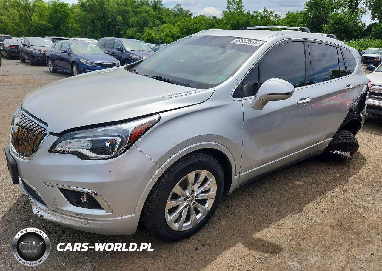 2018 Buick Envision Essence