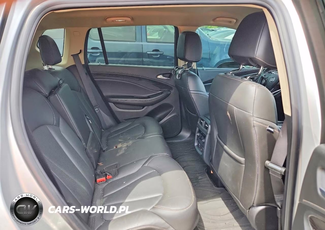 2018 Buick Envision Essence VIN:LRBFX2SA1JD056528 - 10