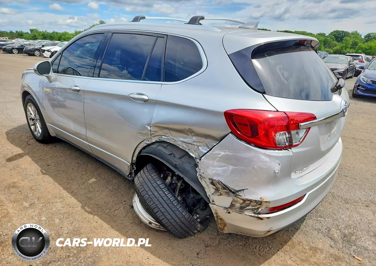 2018 Buick Envision Essence VIN:LRBFX2SA1JD056528 - 2