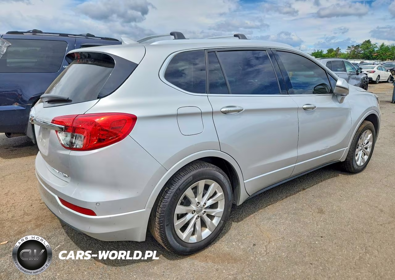 2018 Buick Envision Essence VIN:LRBFX2SA1JD056528 - 3