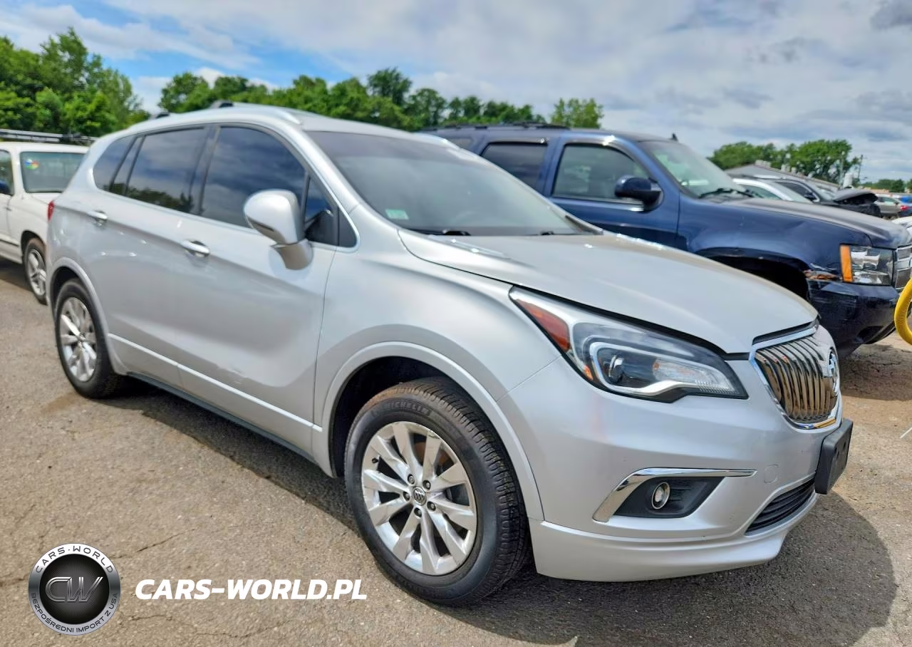 2018 Buick Envision Essence VIN:LRBFX2SA1JD056528 - 4