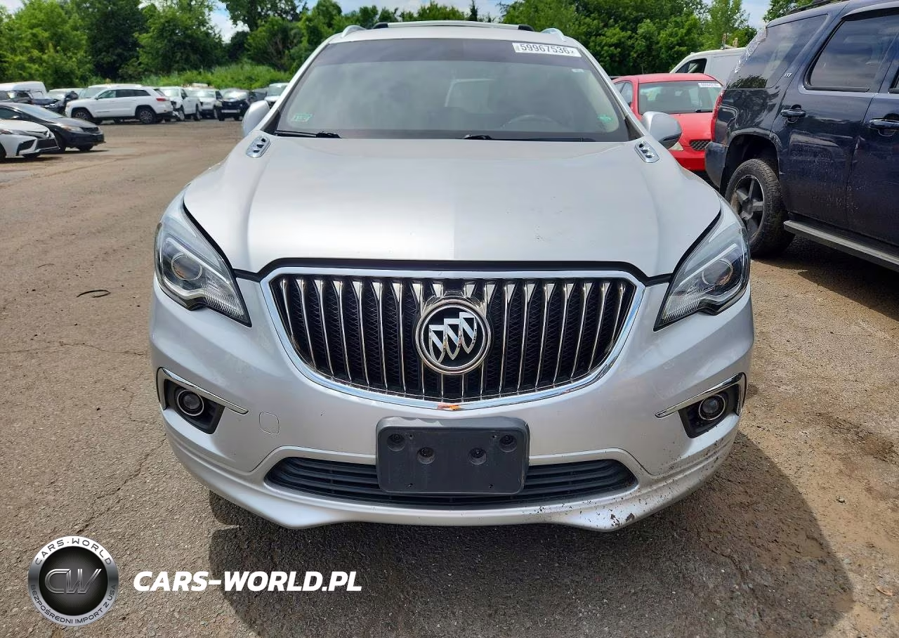 2018 Buick Envision Essence VIN:LRBFX2SA1JD056528 - 5