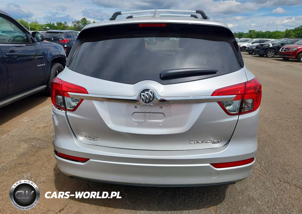 2018 Buick Envision Essence VIN:LRBFX2SA1JD056528 - 6