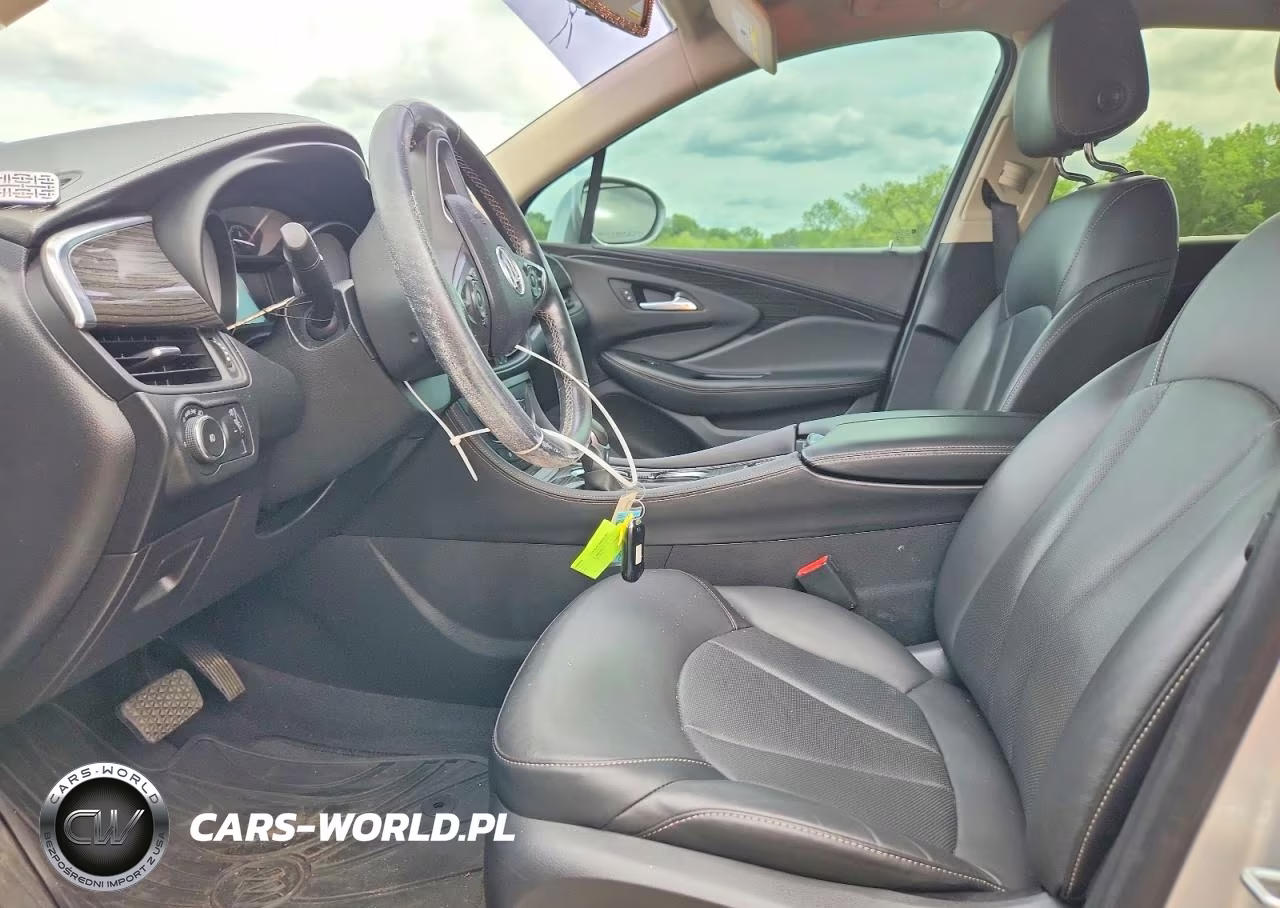 2018 Buick Envision Essence VIN:LRBFX2SA1JD056528 - 7