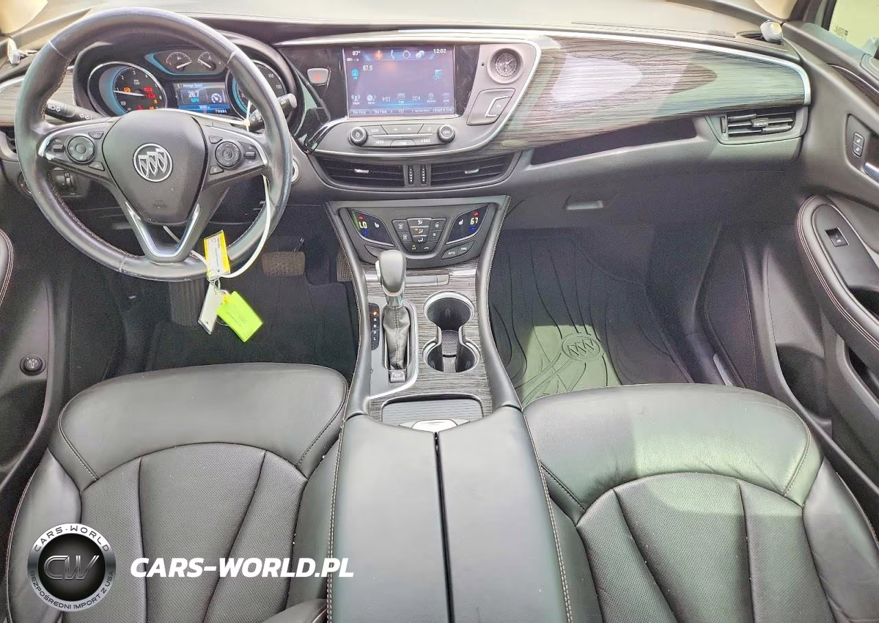2018 Buick Envision Essence VIN:LRBFX2SA1JD056528 - 8