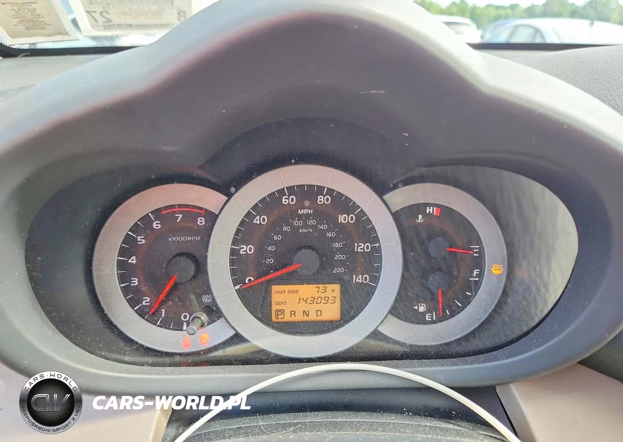 2006 Toyota Rav4 Base VIN:JTMBD33V465046433 - 9