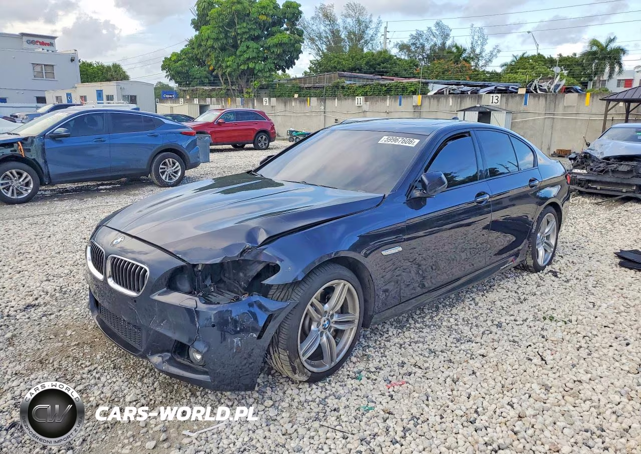 2014 BMW 535I – zdjęcie 1 z 12