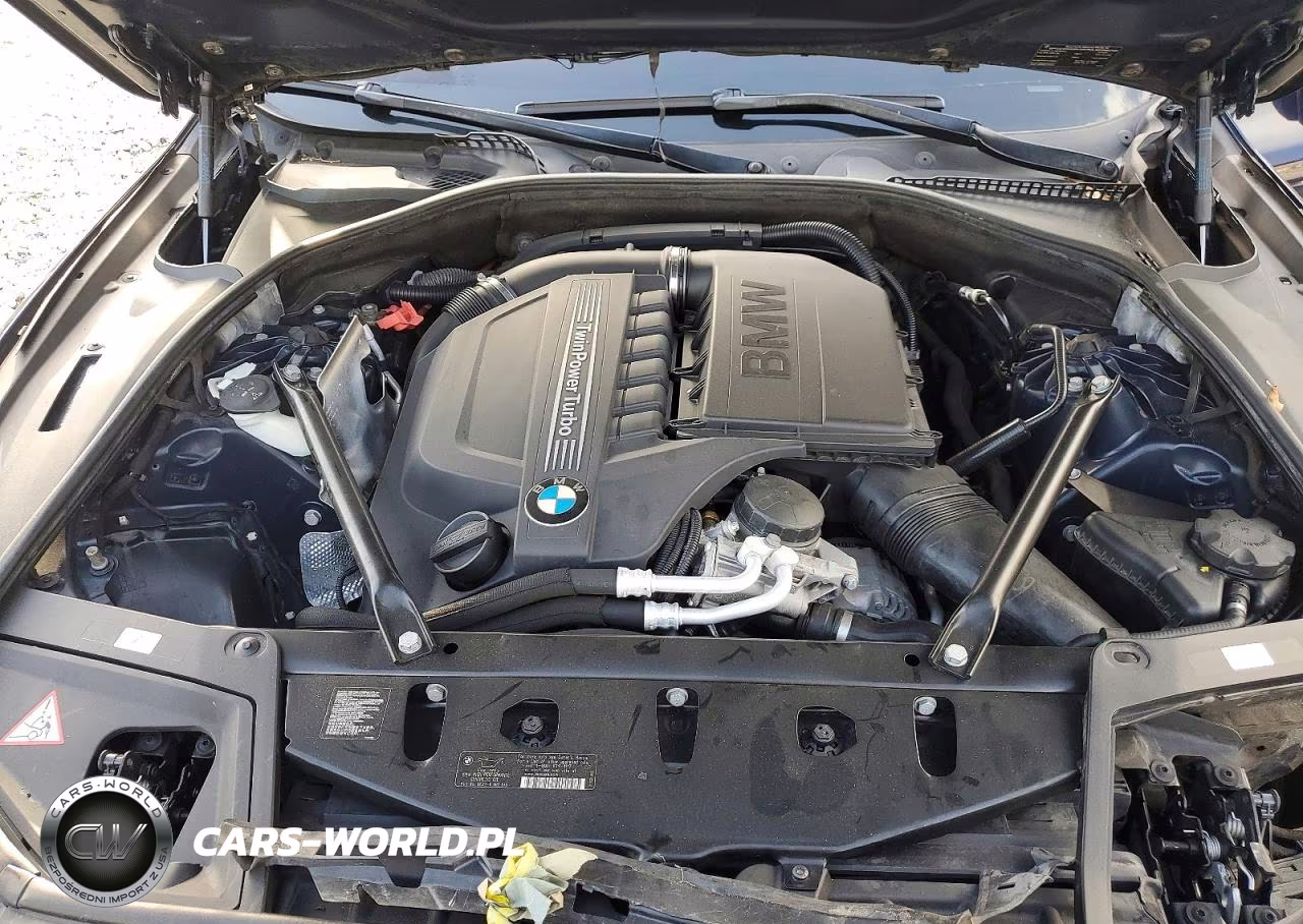 2014 BMW 535I VIN:WBA5B1C52ED477636 - 11