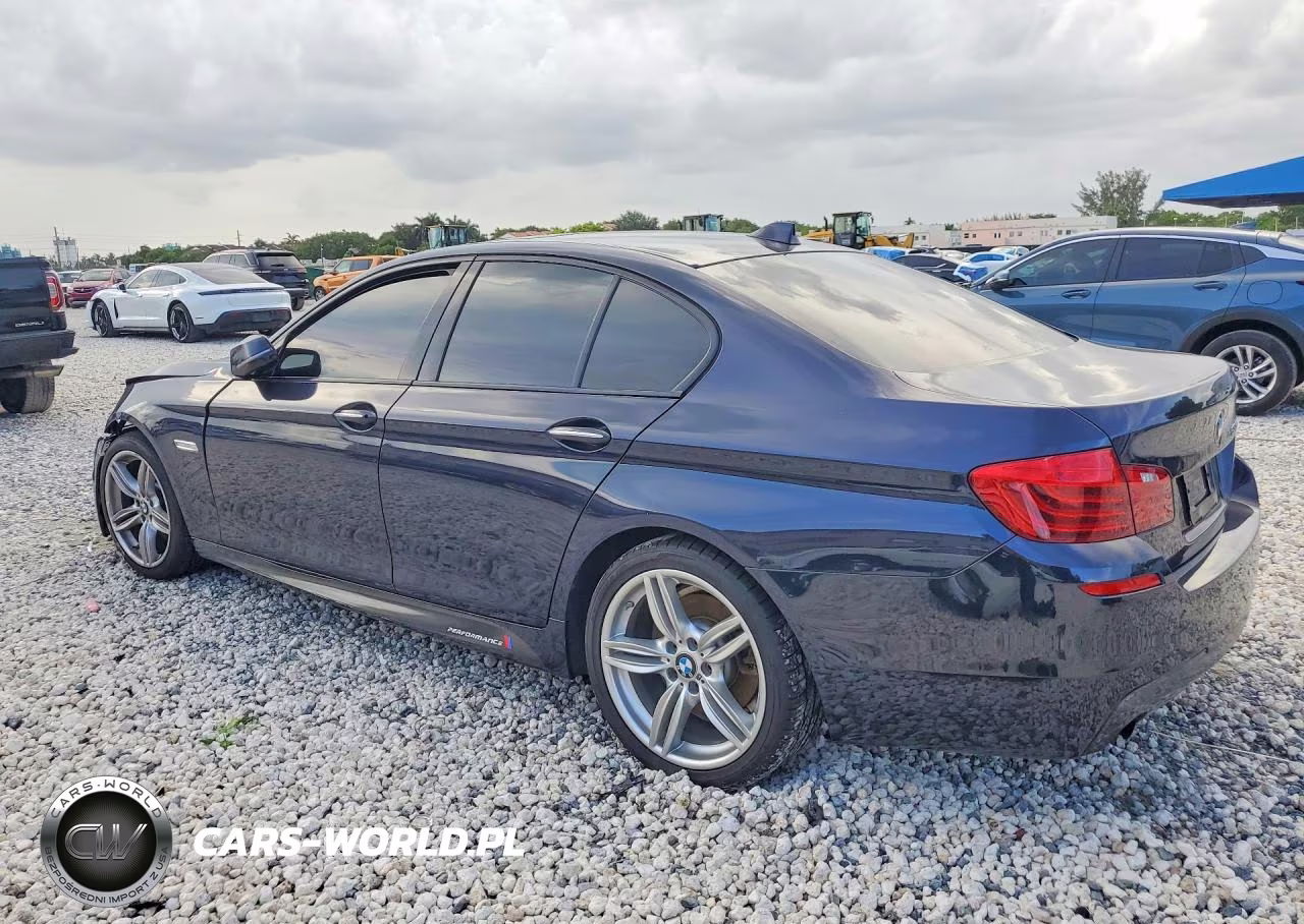 2014 BMW 535I VIN:WBA5B1C52ED477636 - 2