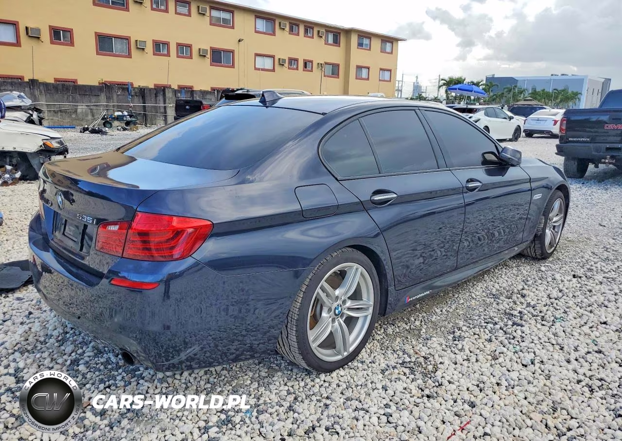 2014 BMW 535I VIN:WBA5B1C52ED477636 - 3