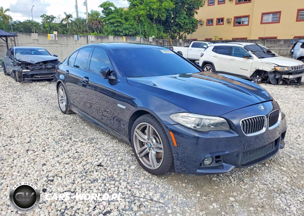 2014 BMW 535I VIN:WBA5B1C52ED477636 - 4