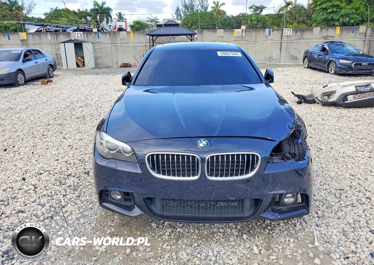2014 BMW 535I VIN:WBA5B1C52ED477636 - 5