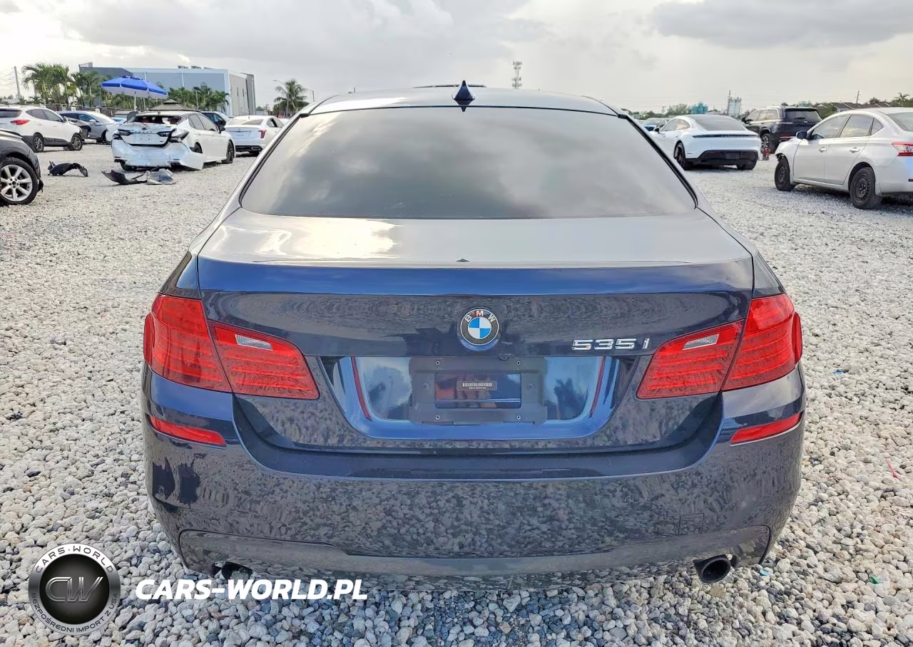 2014 BMW 535I VIN:WBA5B1C52ED477636 - 6