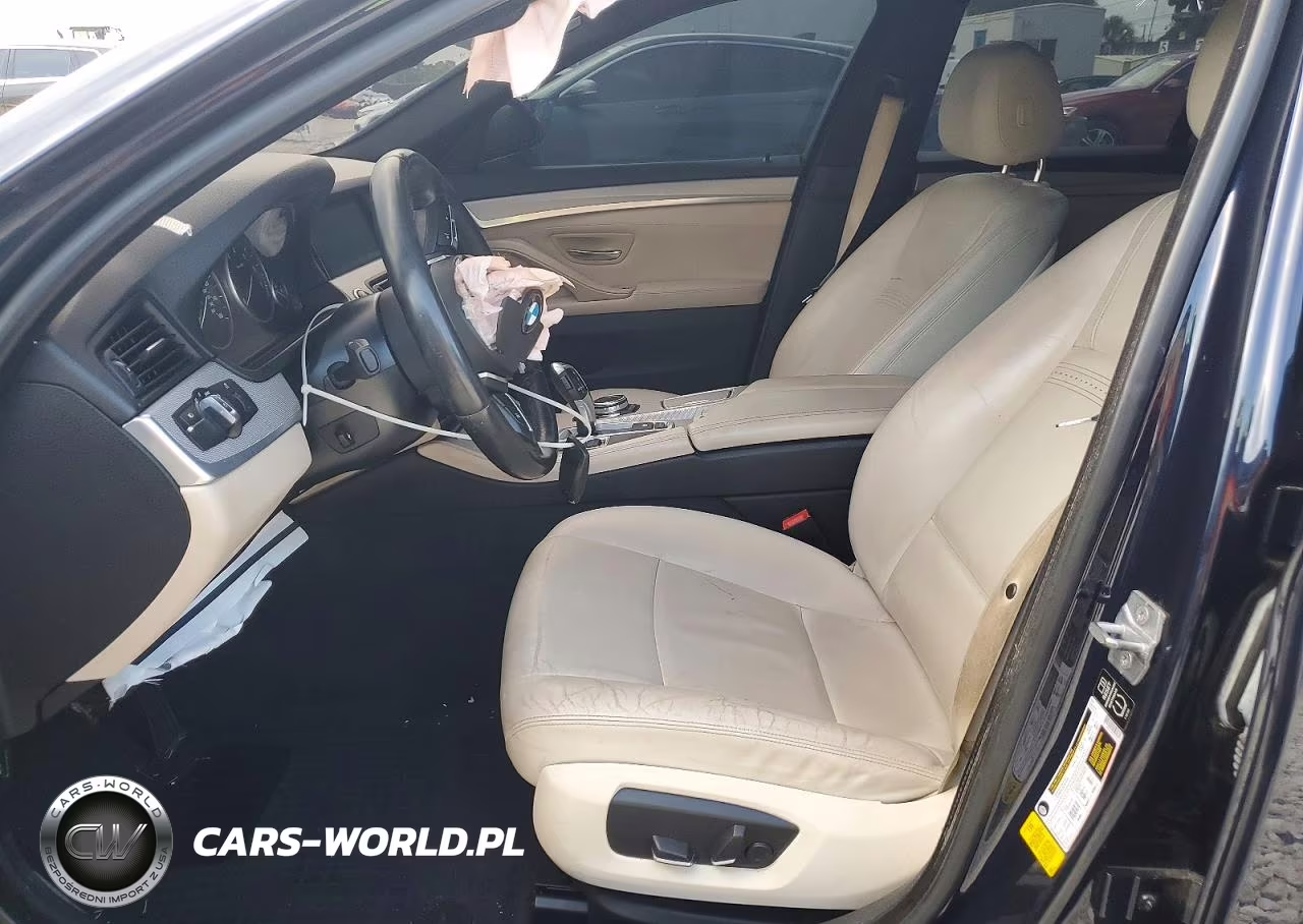 2014 BMW 535I VIN:WBA5B1C52ED477636 - 7