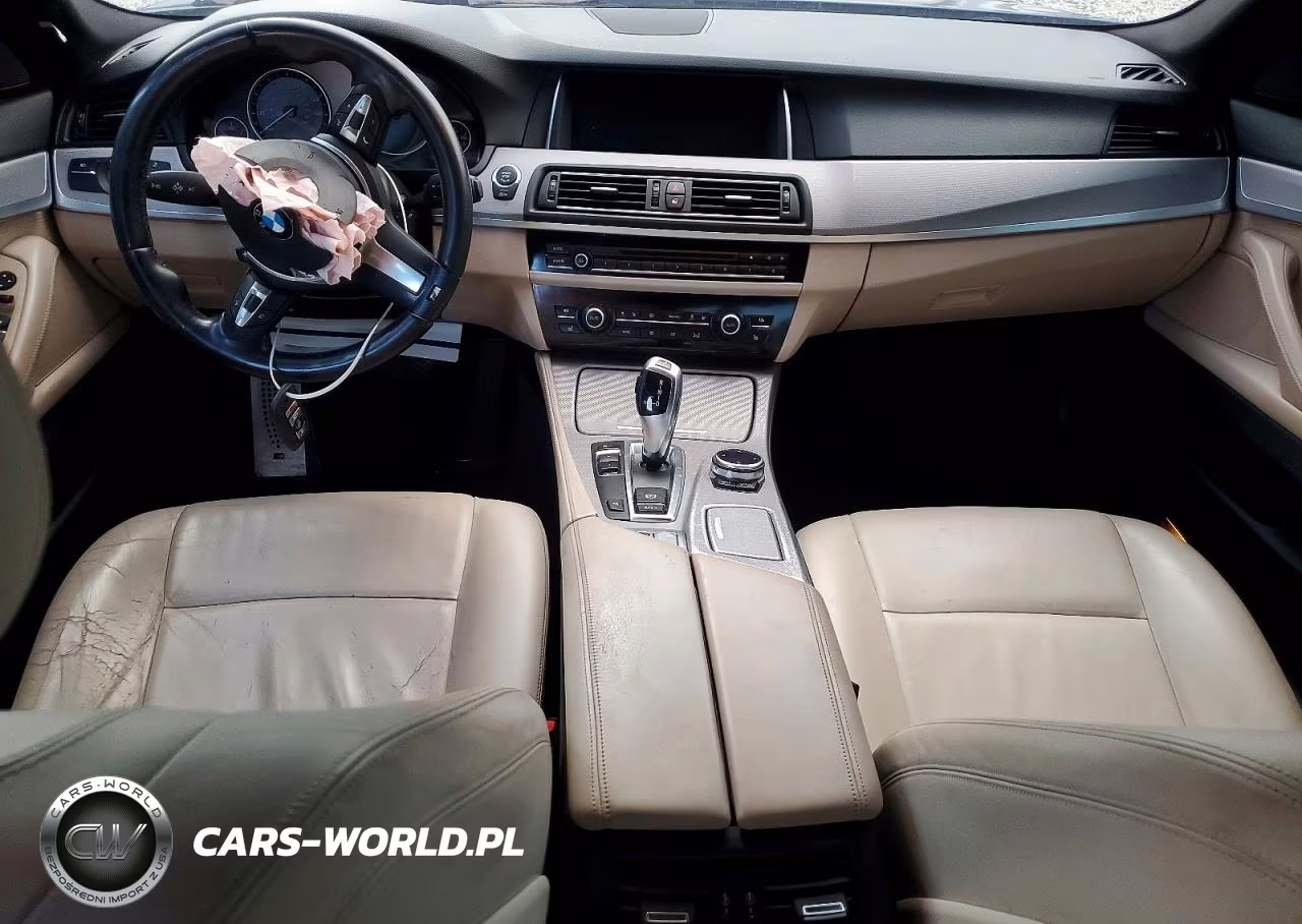 2014 BMW 535I VIN:WBA5B1C52ED477636 - 8