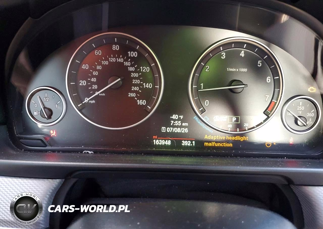 2014 BMW 535I VIN:WBA5B1C52ED477636 - 9