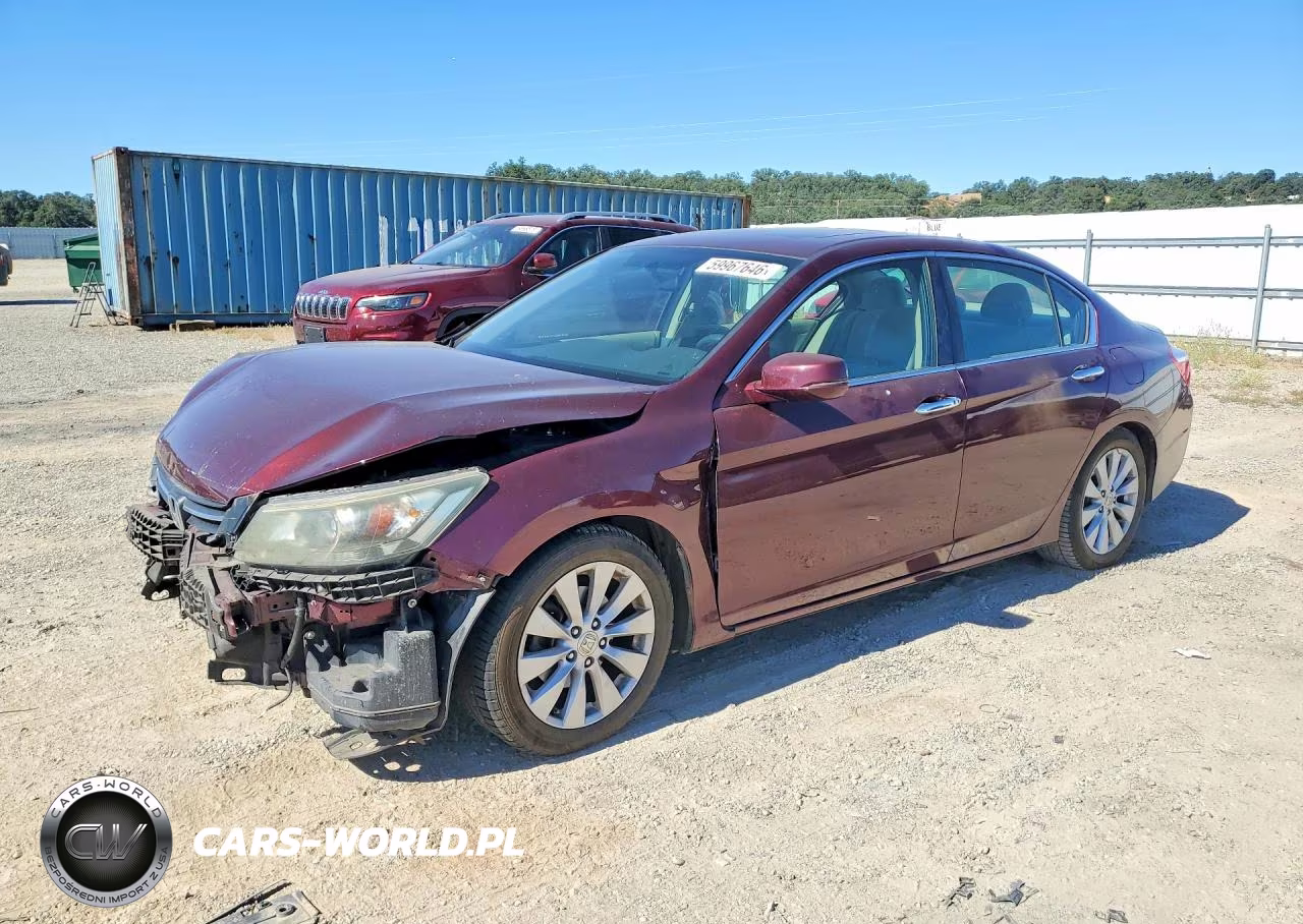 2014 Honda Accord Ex
