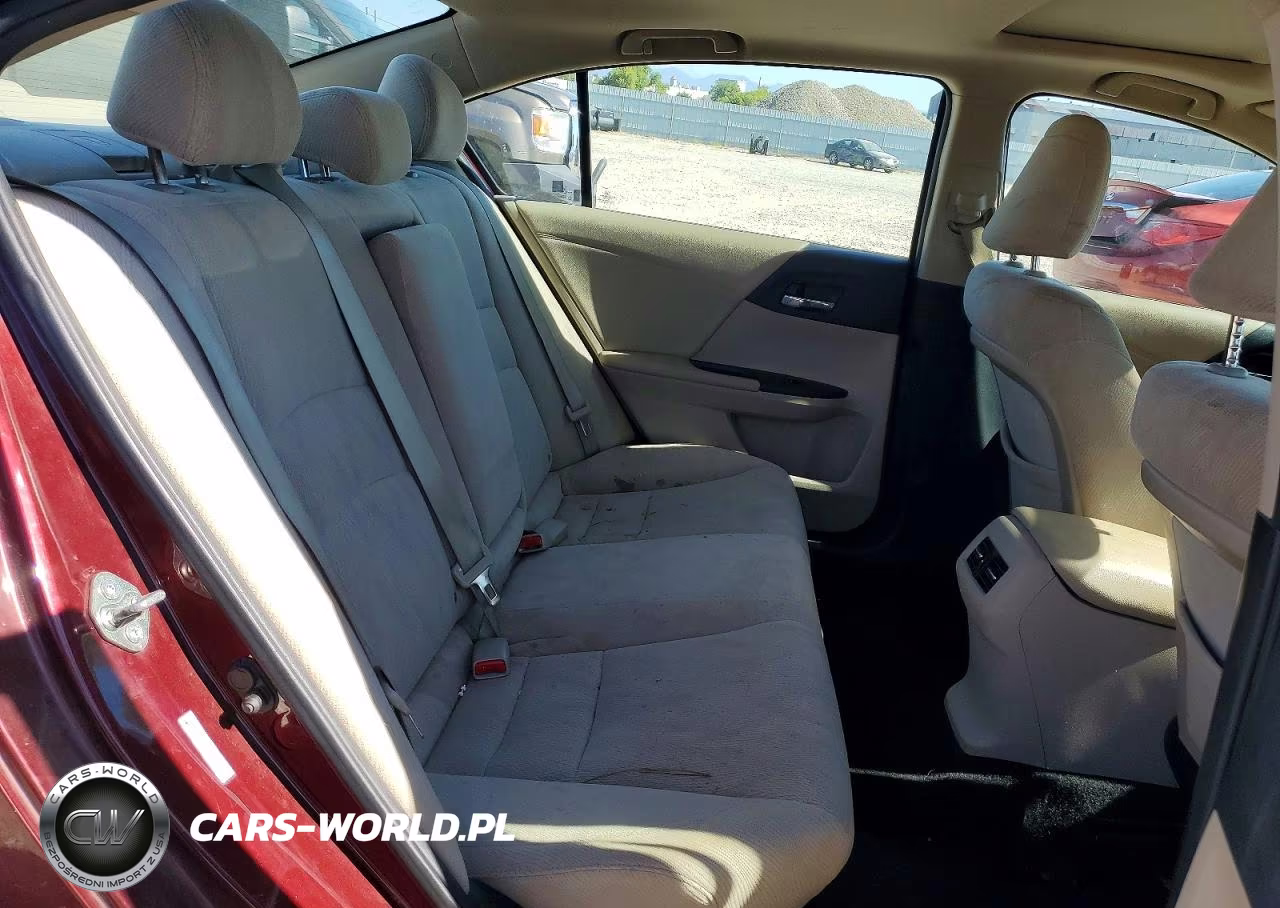 2014 Honda Accord Ex VIN:1HGCR2F7XEA274148 - 10