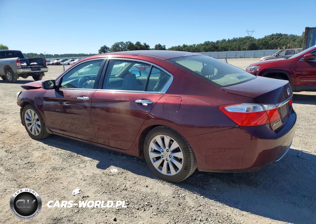 2014 Honda Accord Ex VIN:1HGCR2F7XEA274148 - 2