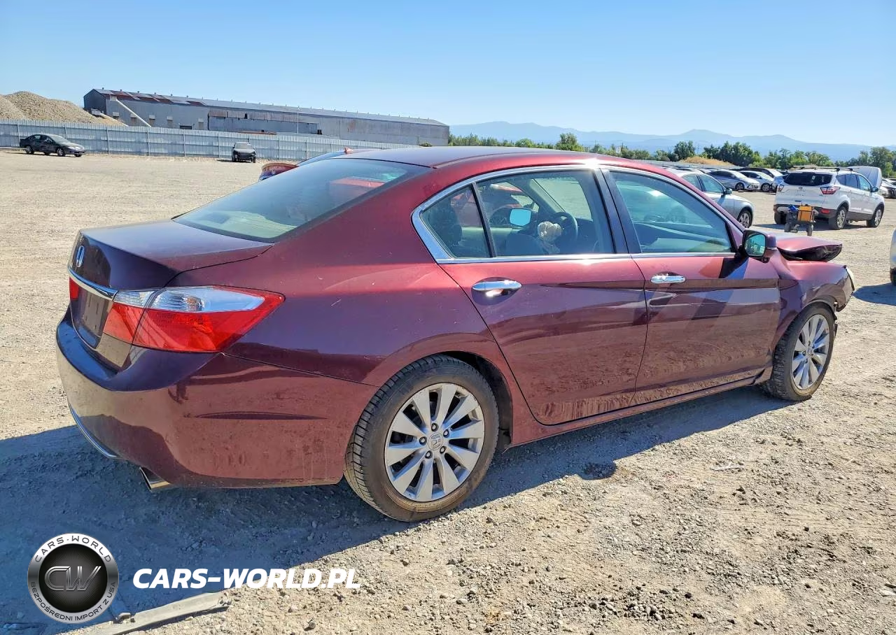 2014 Honda Accord Ex VIN:1HGCR2F7XEA274148 - 3