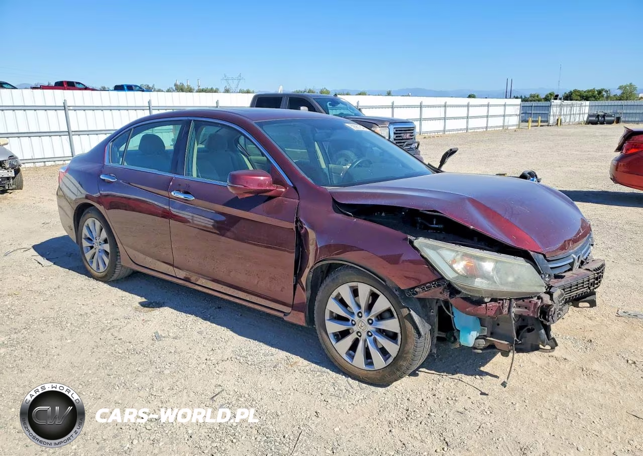 2014 Honda Accord Ex VIN:1HGCR2F7XEA274148 - 4