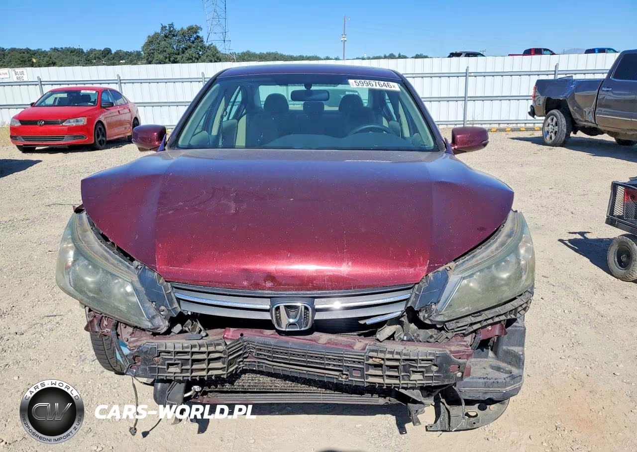 2014 Honda Accord Ex VIN:1HGCR2F7XEA274148 - 5