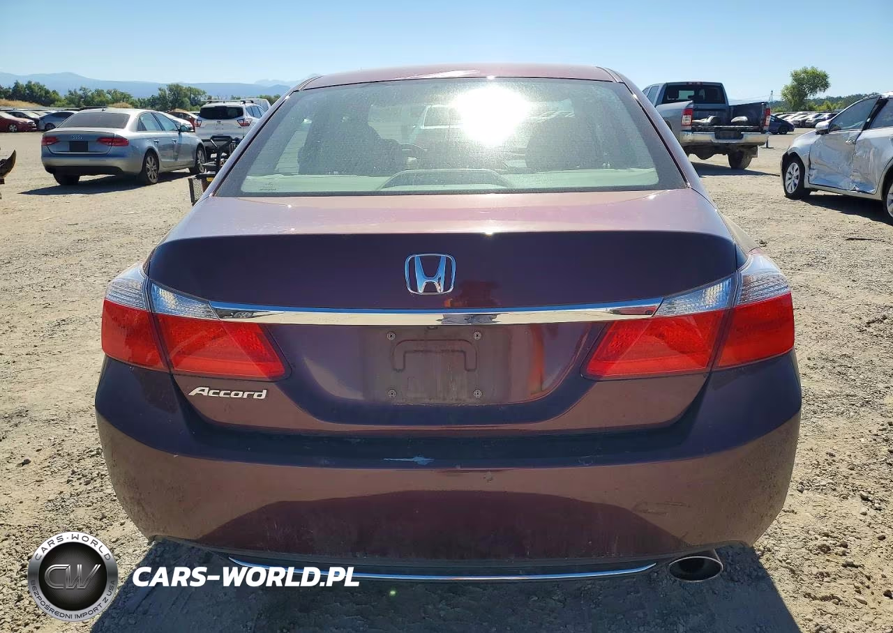 2014 Honda Accord Ex VIN:1HGCR2F7XEA274148 - 6