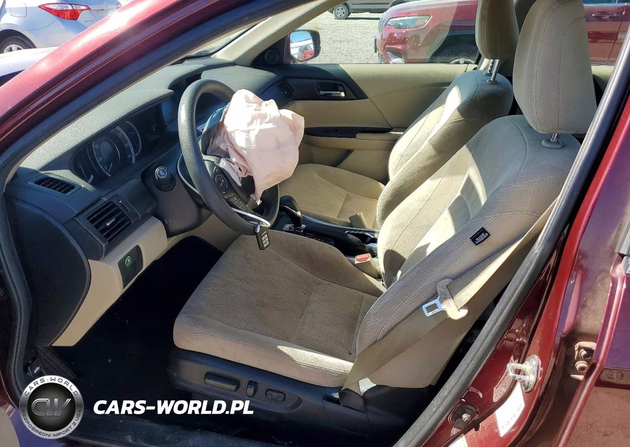 2014 Honda Accord Ex VIN:1HGCR2F7XEA274148 - 7