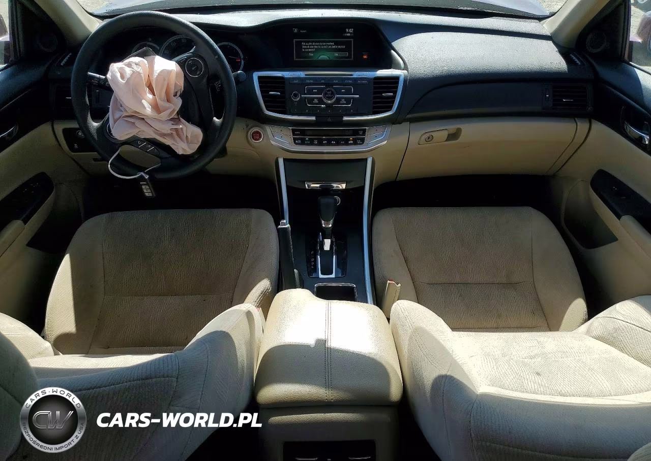 2014 Honda Accord Ex VIN:1HGCR2F7XEA274148 - 8