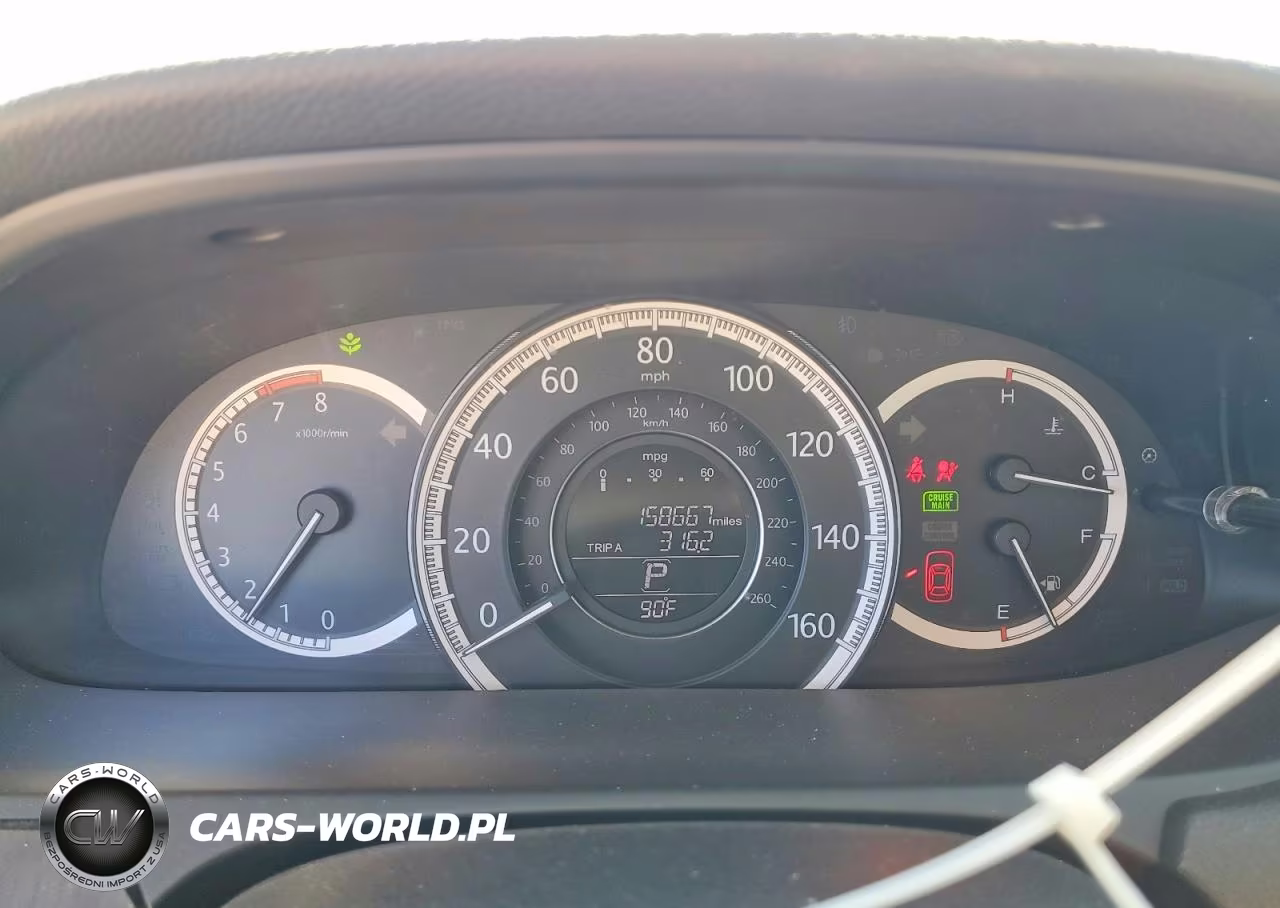 2014 Honda Accord Ex VIN:1HGCR2F7XEA274148 - 9
