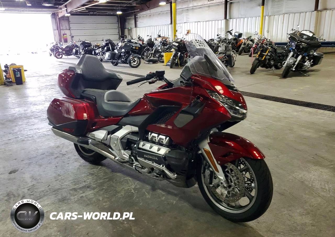 2018 Honda Gl1800 D